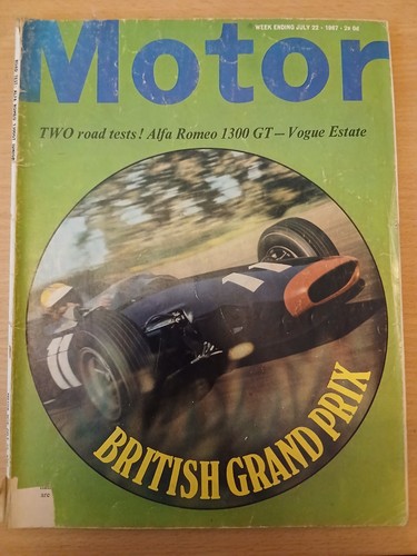 Motor magazine 67 singer - 22/7/67,