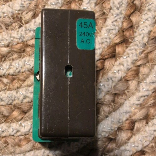 Wylex amp fuse carrier - 45,