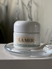 La Mer The Moisturising Fresh Cream 30ml & Spatula Brand New NO BOX