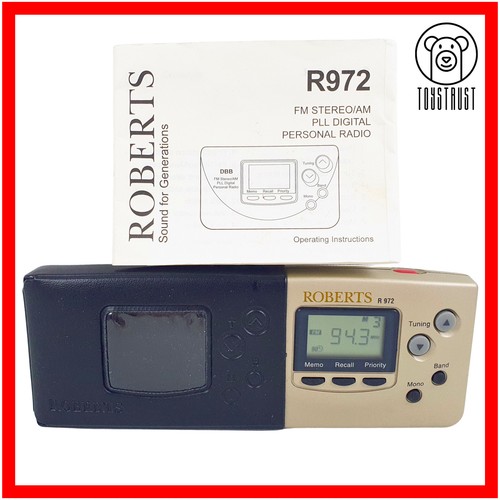 Roberts r972 pll - fm/am,