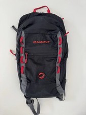 Mammut ski mini small bag neon light Hiking mini rucksack black/smoke