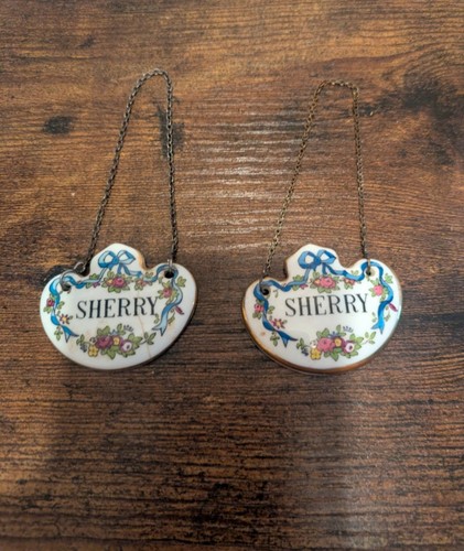 Sherry label crown - sherry,