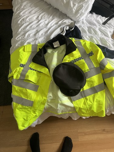Police jacket fancy - , dress
