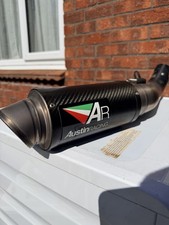 Austin Racing Carbon Exhaust