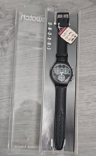 New swatch chrono scb106 wall - chrono,