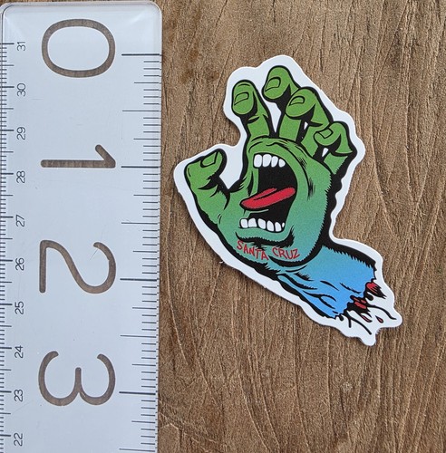 Santa cruz decal - santa,