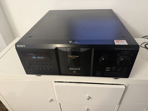 Sony cdp cx355 megastorage - cdp-cx355,