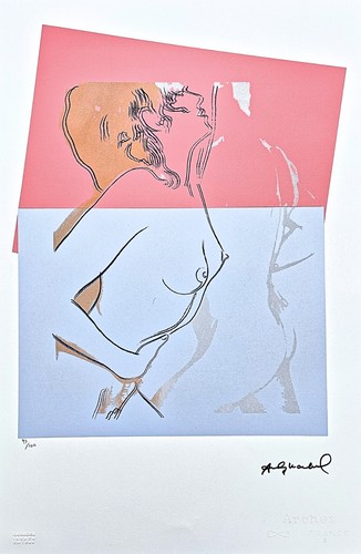 Andy warhol act signed - -,