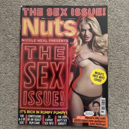 Nuts magazine 18th 24th - nuts,