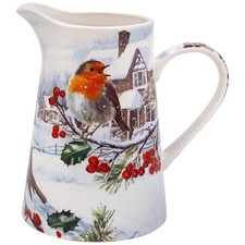 Christmas Robins Fine China