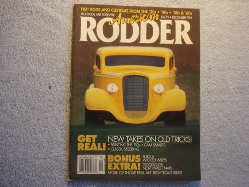 American rodder 1995 december - rodder,