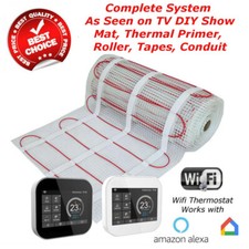 Electric underfloor heating - underfloor,