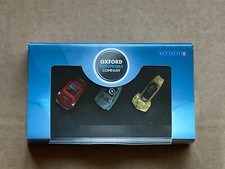 OXFORD DIECAST 76SET62 Bubble Car Set Messerschmitt Henkel BMW Isetta 1:76 SCALE