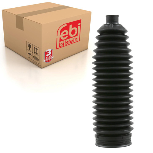 Front steering rack boot - front,