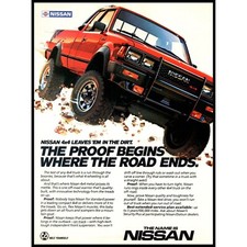 1986 Nissan 4x4 King Cab
