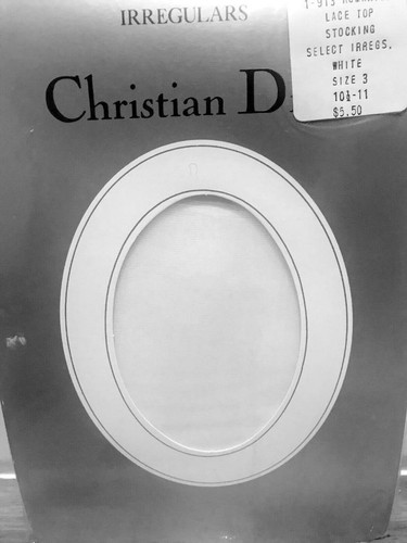 Christian dior white lace top - dior,