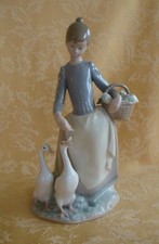 Vintage Lladro Spain Porcelain