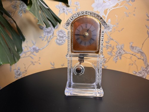 Glass hallway novelty clock - hallway,