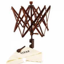 LYKKE Umbrella Skein Winder Yarn Swift , Rosewood