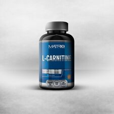 L-CARNITINE TABLETS PUREST AMINO ACIDS IMPROVES PHYSICAL ENDURANCE - ALL SIZES