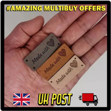 Made with Love Labels Tag Hat