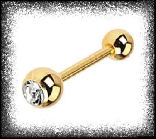 New gold plated clear - new,