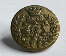 19th Century Argyle & Sutherland Highlanders Flat Button 23 mm  Pitt & Co