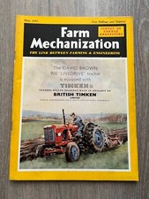 farm mechanization . magazine