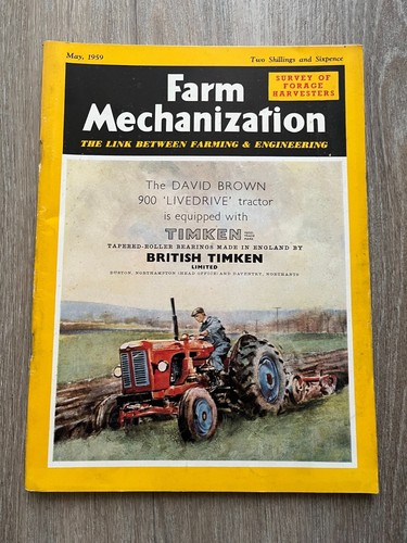 Farm mechanization magazine - .,