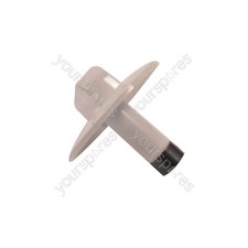 Genuine Knob White Single for