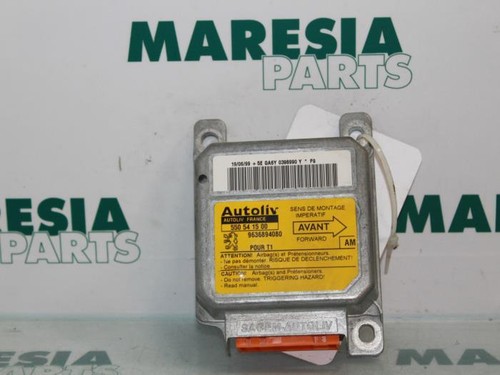 Control unit airbag peugeot - unit,
