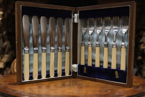Silver plated fish - plated, &