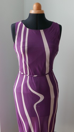 Taylor purple dress 10 - j.,