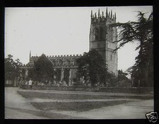 Glass Magic Lantern Slide