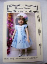 Hanky Dress, Hat  Pattern for