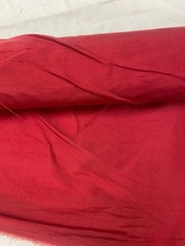 139cm (55") Red Shot Silk