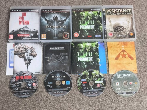 Ps3 horror scary bundle - scary, the