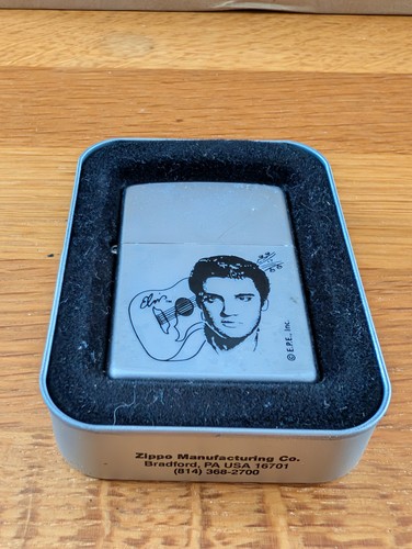 Zippo lighter elvis presley - lighter,