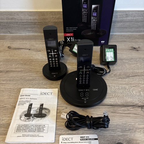 Idect x1i twin digital - idect,
