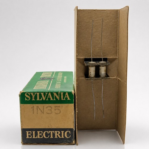 New old stock pair sylvania - of,
