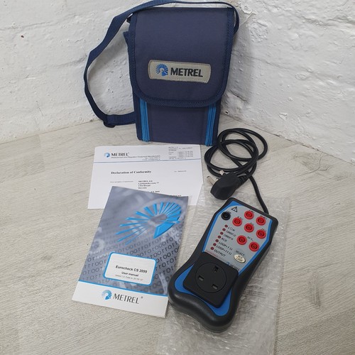 Metrel cs2099 eurocheck field - metrel,