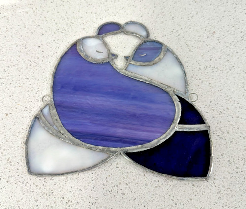 Handmade stained glass love - stained,