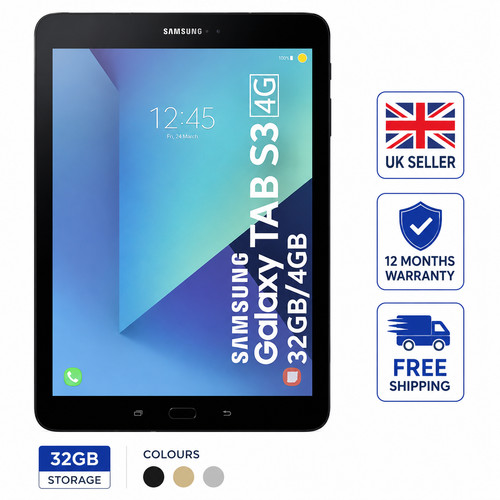 Samsung galaxy tab - s3, 32gb