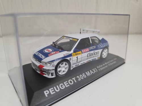 Deagostini rally car - deagostini,
