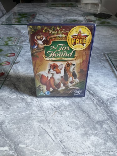 Walt disney the fox - the,