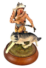 Franklin Mint Wolf Runner by