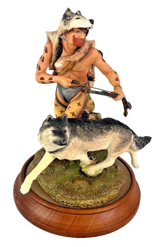 Franklin mint wolf runner - franklin, by