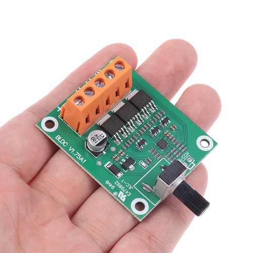 Brushless motor drives - dc,