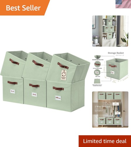 Functional sage green storage - sage,