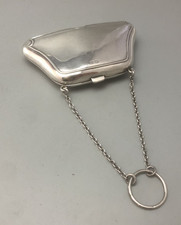 Edwardian Silver Purse Robert